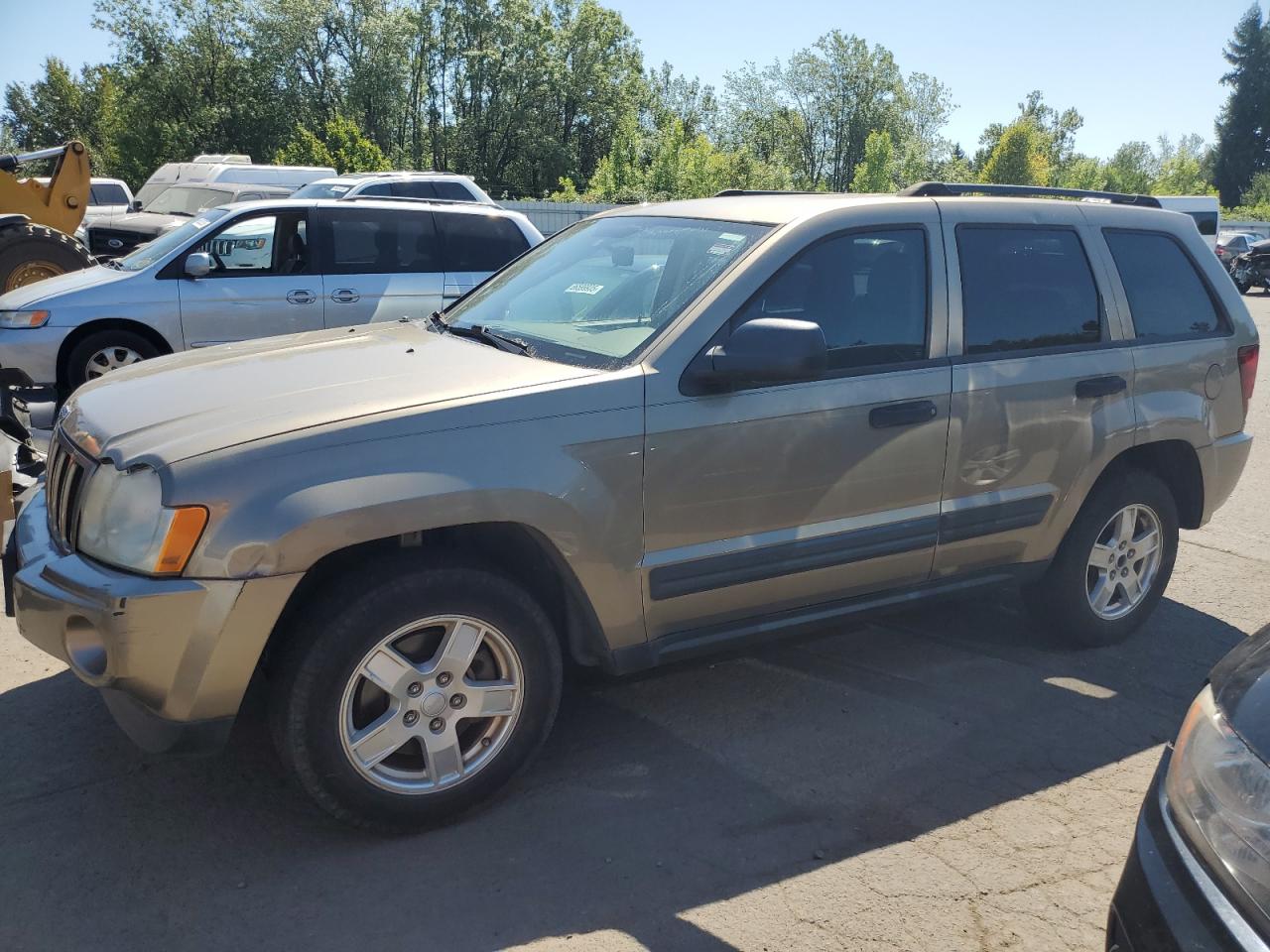2006 Jeep Grand Cherokee Laredo gold null gas 1J4GS48K86C288079 photo #1
