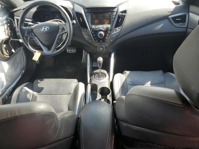  HYUNDAI VELOSTER 2016 Silver