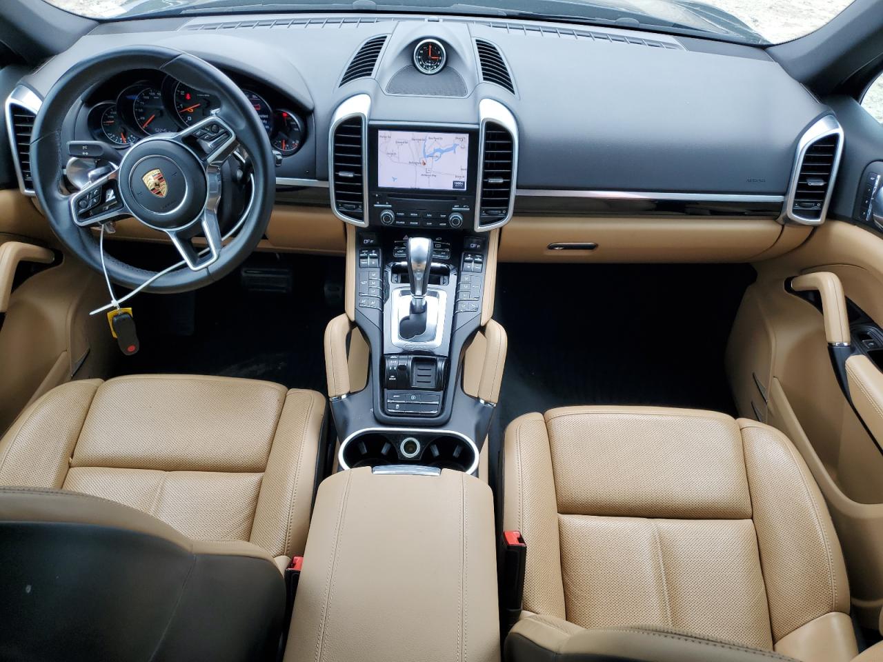 2017 Porsche Cayenne VIN: WP1AA2A25HKA90872 Lot: 65527305