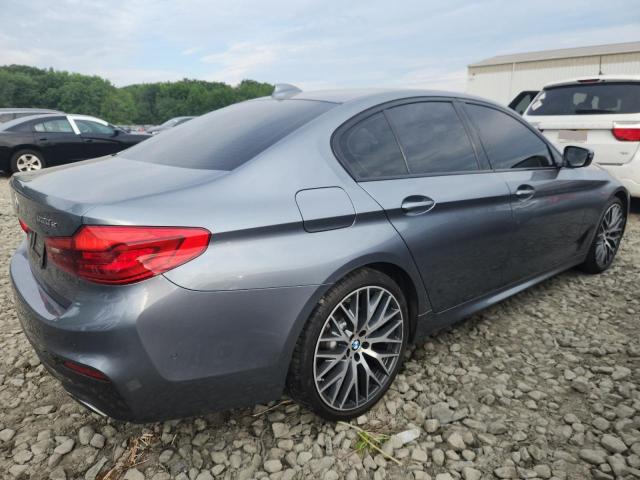  BMW 5 SERIES 2019 Серый