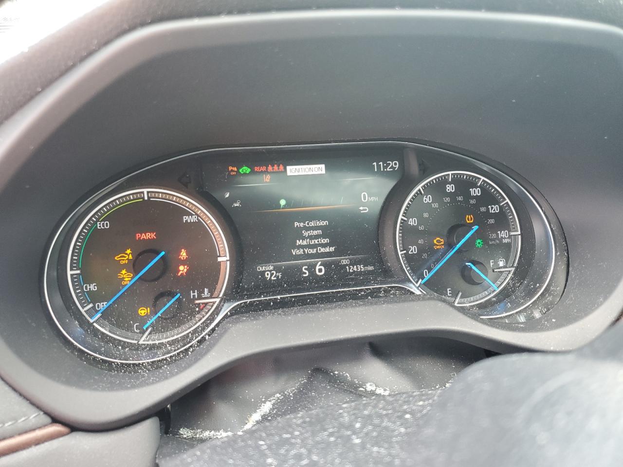 2023 Toyota Venza Le VIN: JTEAAAAH9PJ148000 Lot: 62386135