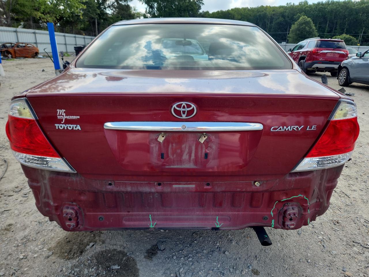2005 Toyota Camry Le VIN: 4T1BE30K75U433923 Lot: 64320735