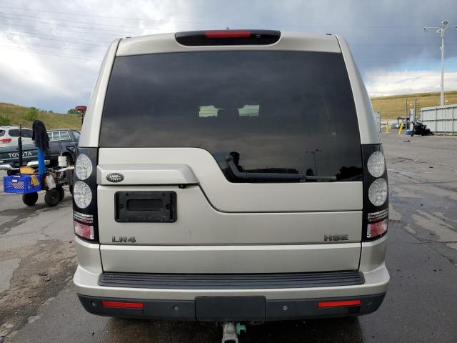  LAND ROVER LR4 2015 Srebrny