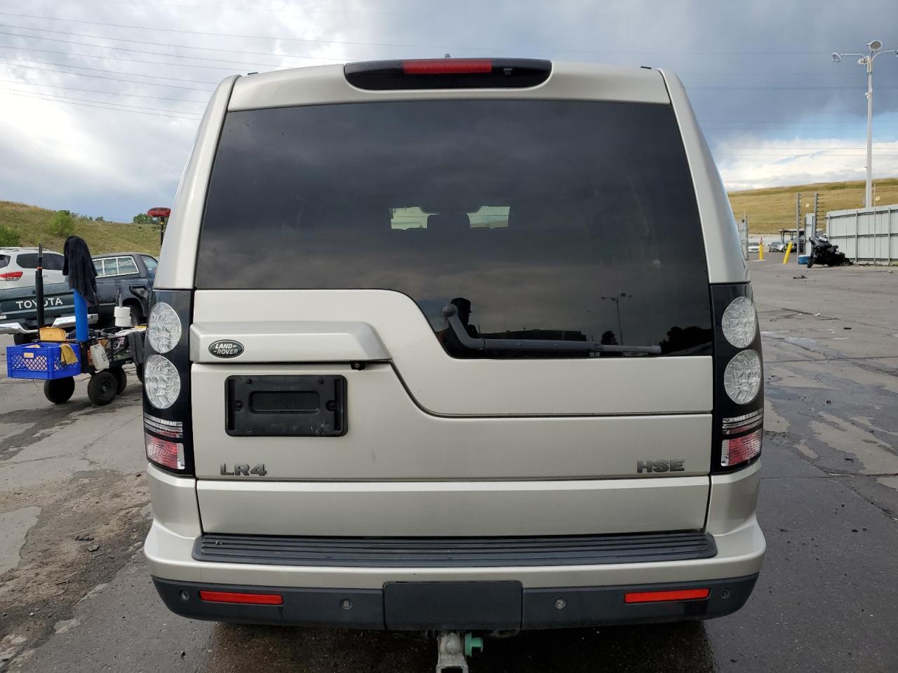 2015 Land Rover Lr4 Hse VIN: SALAG2V63FA770701 Lot: 64280155