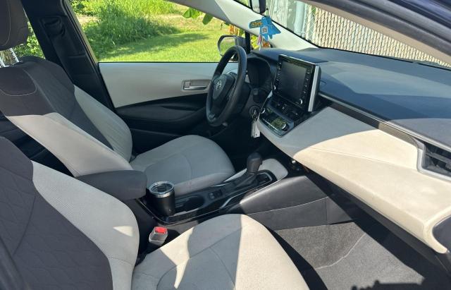  TOYOTA COROLLA 2021 Blue