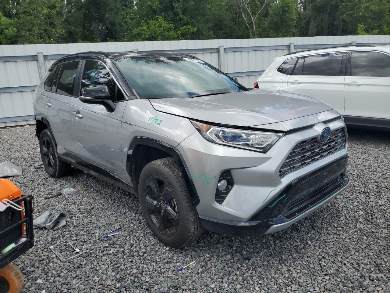 2021 Toyota Rav4 Xse VIN: 2T3E6RFVXMW020561 Lot: 64822005