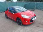 2012 CITROEN DS3 DSTYLE for sale at Copart PETERLEE