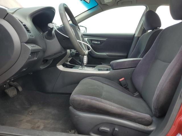  NISSAN ALTIMA 2013 Czerwony