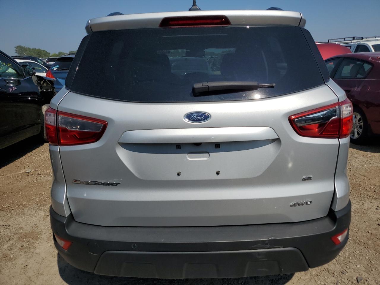 2018 Ford Ecosport Se VIN: MAJ6P1UL6JC179408 Lot: 64484745