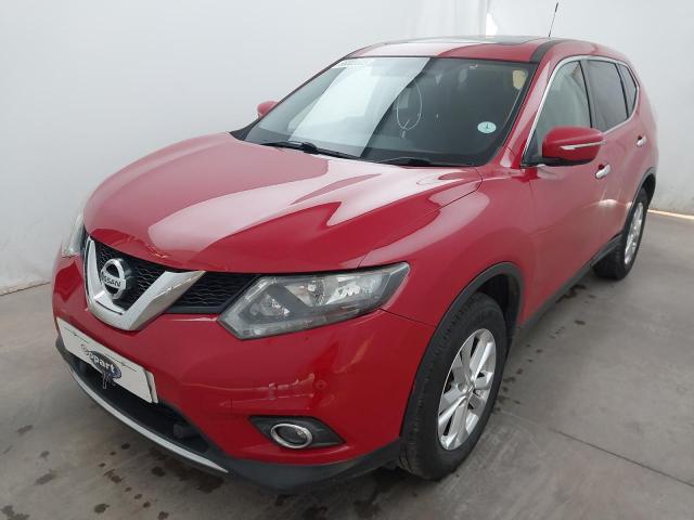 2016 NISSAN X-TRAIL AC for sale at Copart WESTBURY