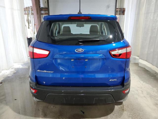  FORD ECOSPORT 2020 Blue