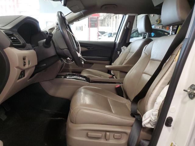  HONDA PILOT 2018 White