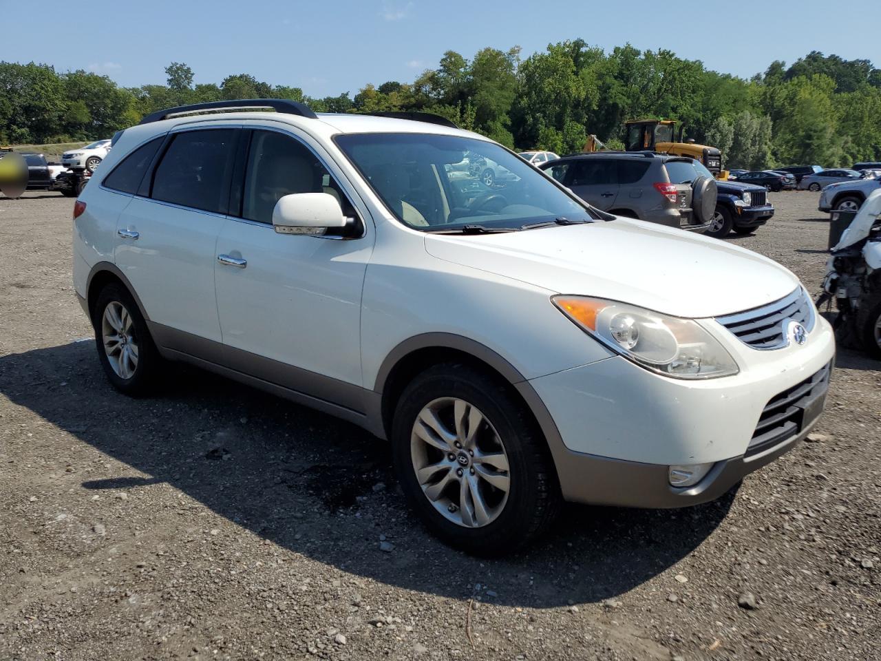 2012 Hyundai Veracruz Gls VIN: KM8NU4CC6CU201059 Lot: 66544875