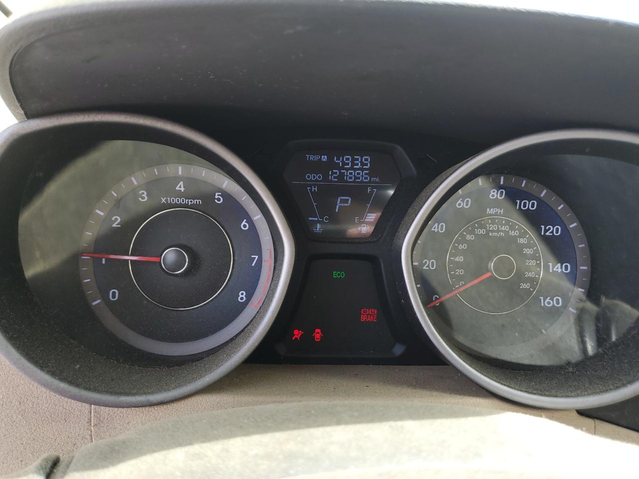 2013 Hyundai Elantra Gls VIN: KMHDH4AE0DU528580 Lot: 64867265