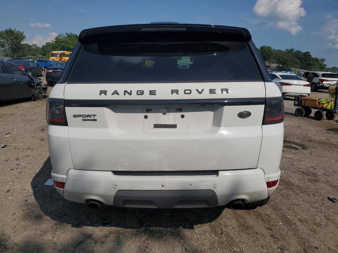 2014 Land Rover Range Rover Sport Se VIN: SALWG2WF4EA379429 Lot: 64726555