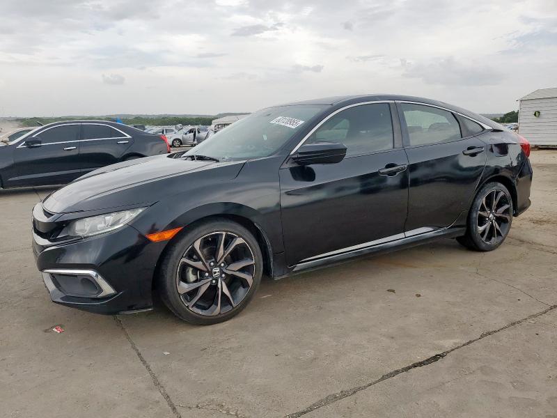  HONDA CIVIC 2019 Черный