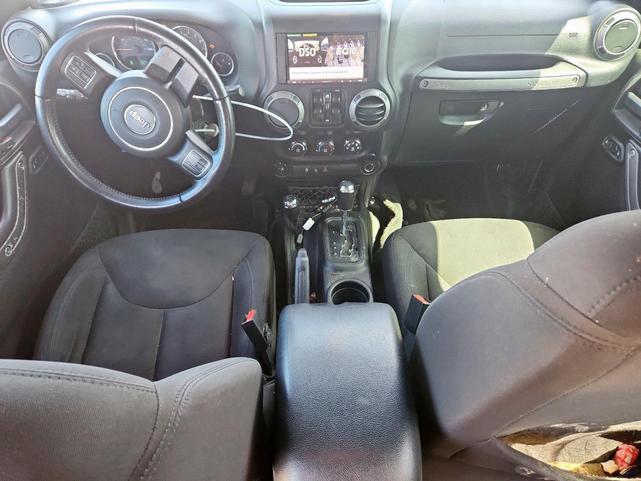 2016 Jeep Wrangler Unlimited Sport VIN: 1C4BJWDG2GL115627 Lot: 64671025