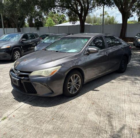 2015 TOYOTA CAMRY LE  