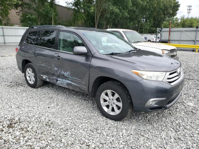  TOYOTA HIGHLANDER 2013 Gray