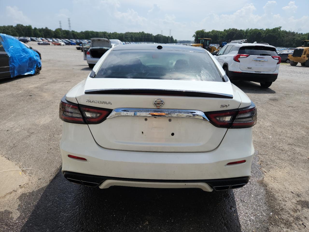 2019 Nissan Maxima S VIN: 1N4AA6AV5KC371631 Lot: 64587135