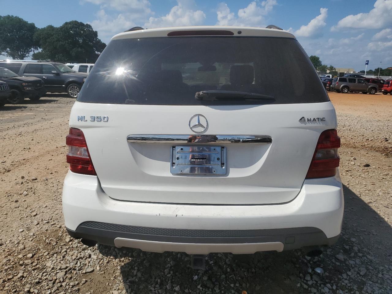 2007 Mercedes-Benz Ml 350 VIN: 4JGBB86E77A157612 Lot: 65084905
