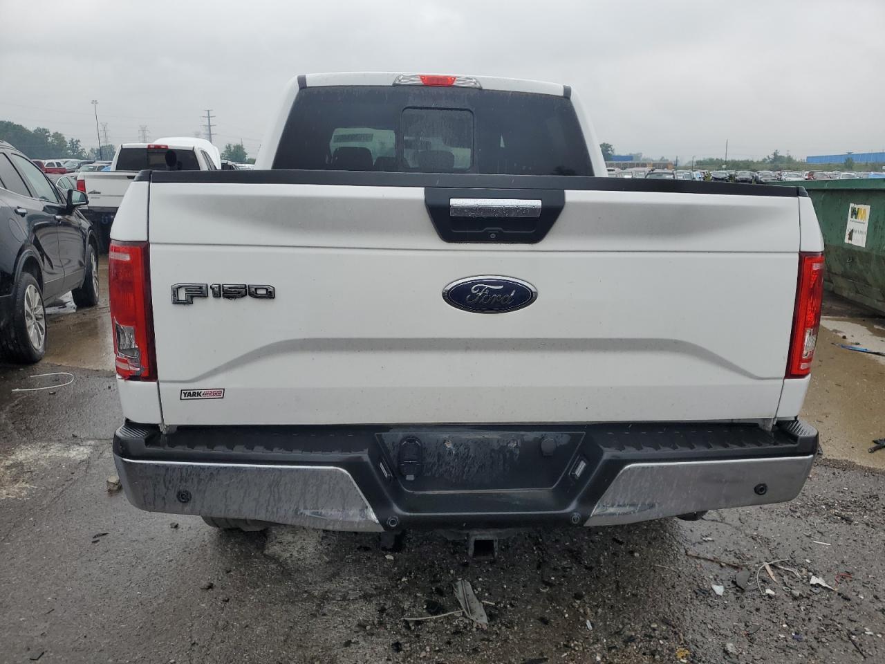 2016 Ford F150 Supercrew VIN: 1FTEW1EP4GFD17240 Lot: 68852175