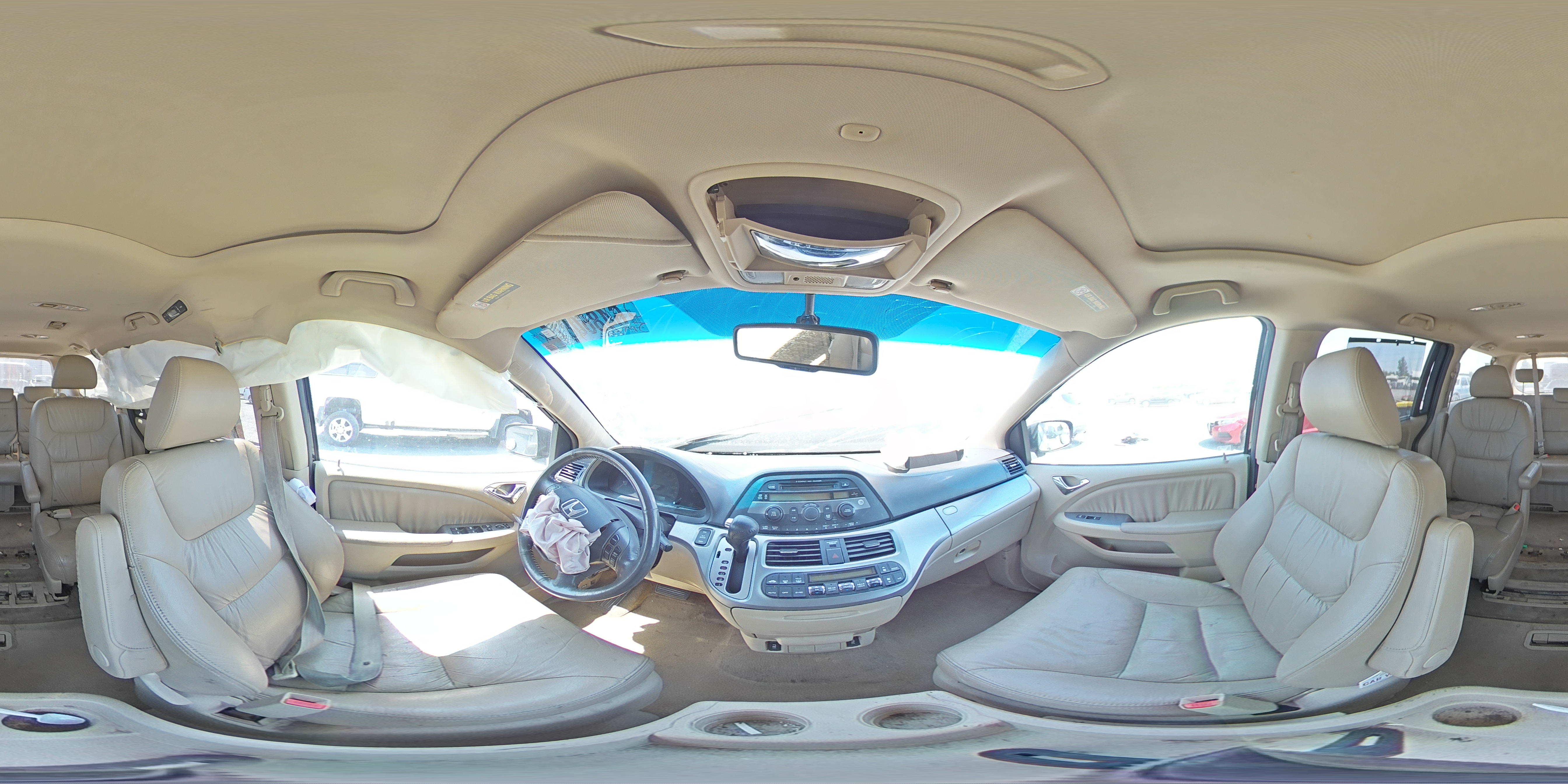 2008 Honda Odyssey Exl VIN: 5FNRL38638B030227 Lot: 64860815
