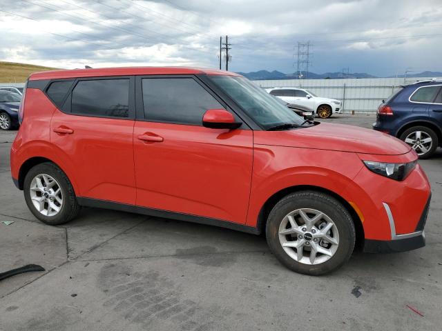  KIA SOUL 2023 Czerwony