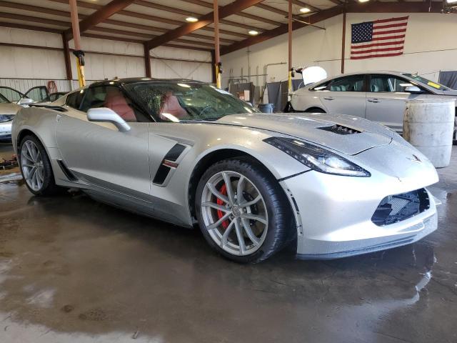  CHEVROLET CORVETTE 2017 Srebrny