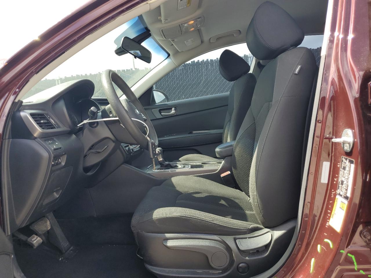2019 Kia Optima Lx VIN: 5XXGT4L32KG290987 Lot: 65016155