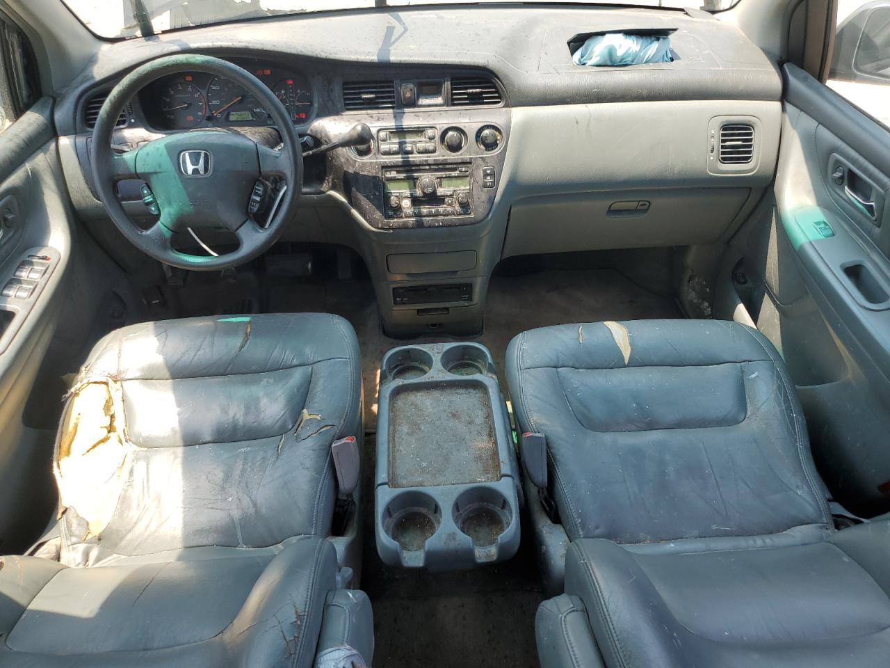 2002 Honda Odyssey Exl VIN: 5FNRL18012B036017 Lot: 63270565