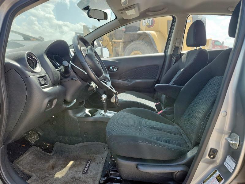  NISSAN VERSA 2014 Szary