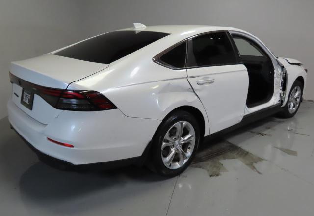  HONDA ACCORD 2023 White