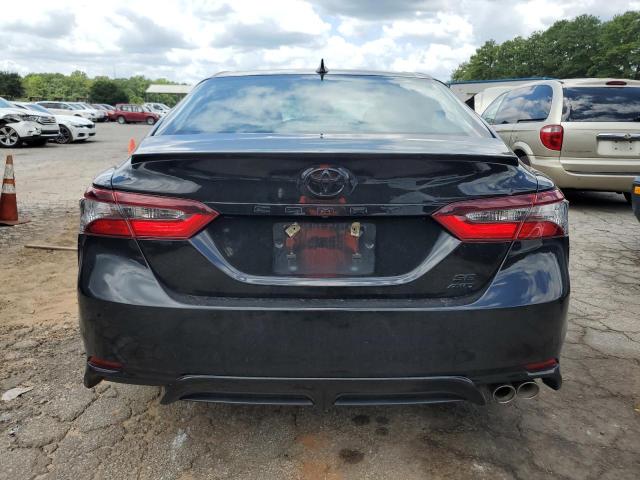  TOYOTA CAMRY 2021 Black