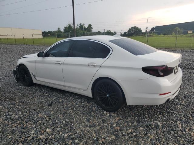  BMW 5 SERIES 2018 Белы