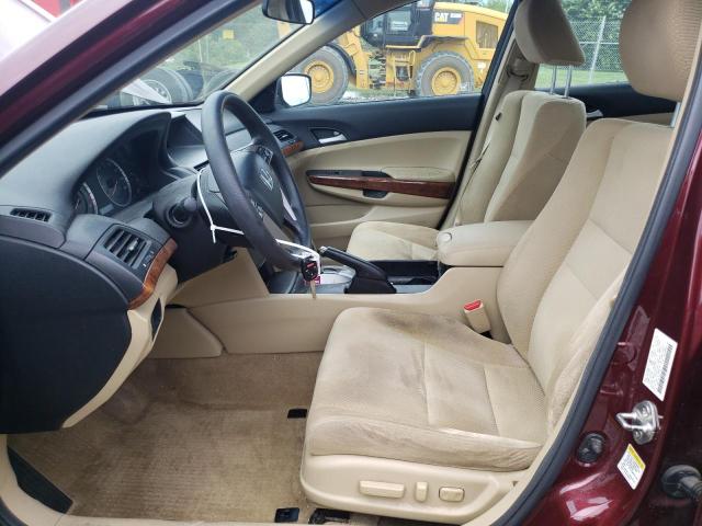  HONDA ACCORD 2012 Maroon