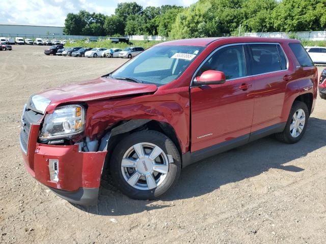  GMC TERRAIN 2013 Червоний