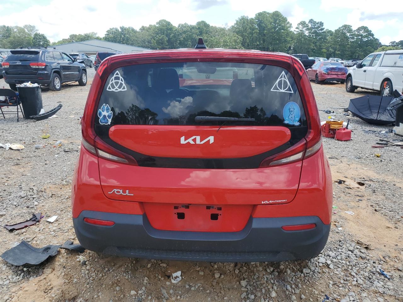 2022 Kia Soul Lx VIN: KNDJ23AU0N7157737 Lot: 63992805