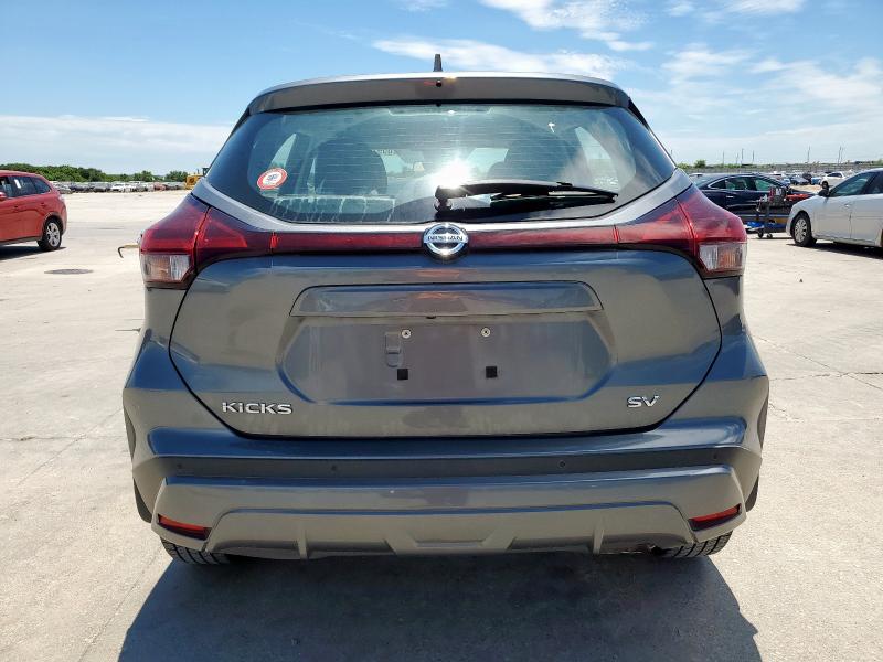  NISSAN KICKS 2021 Серый