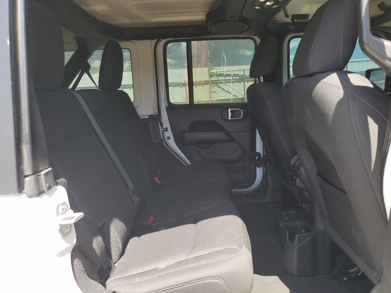 2020 Jeep Wrangler Unlimited Sahara VIN: 1C4HJXEN0LW161222 Lot: 63681485