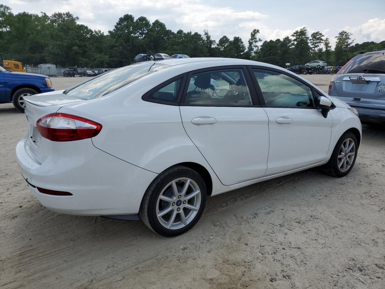 2018 Ford Fiesta Se white null gasoline 3FADP4BJ5JM125865 photo #4