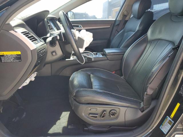  HYUNDAI GENESIS 2015 Czarny