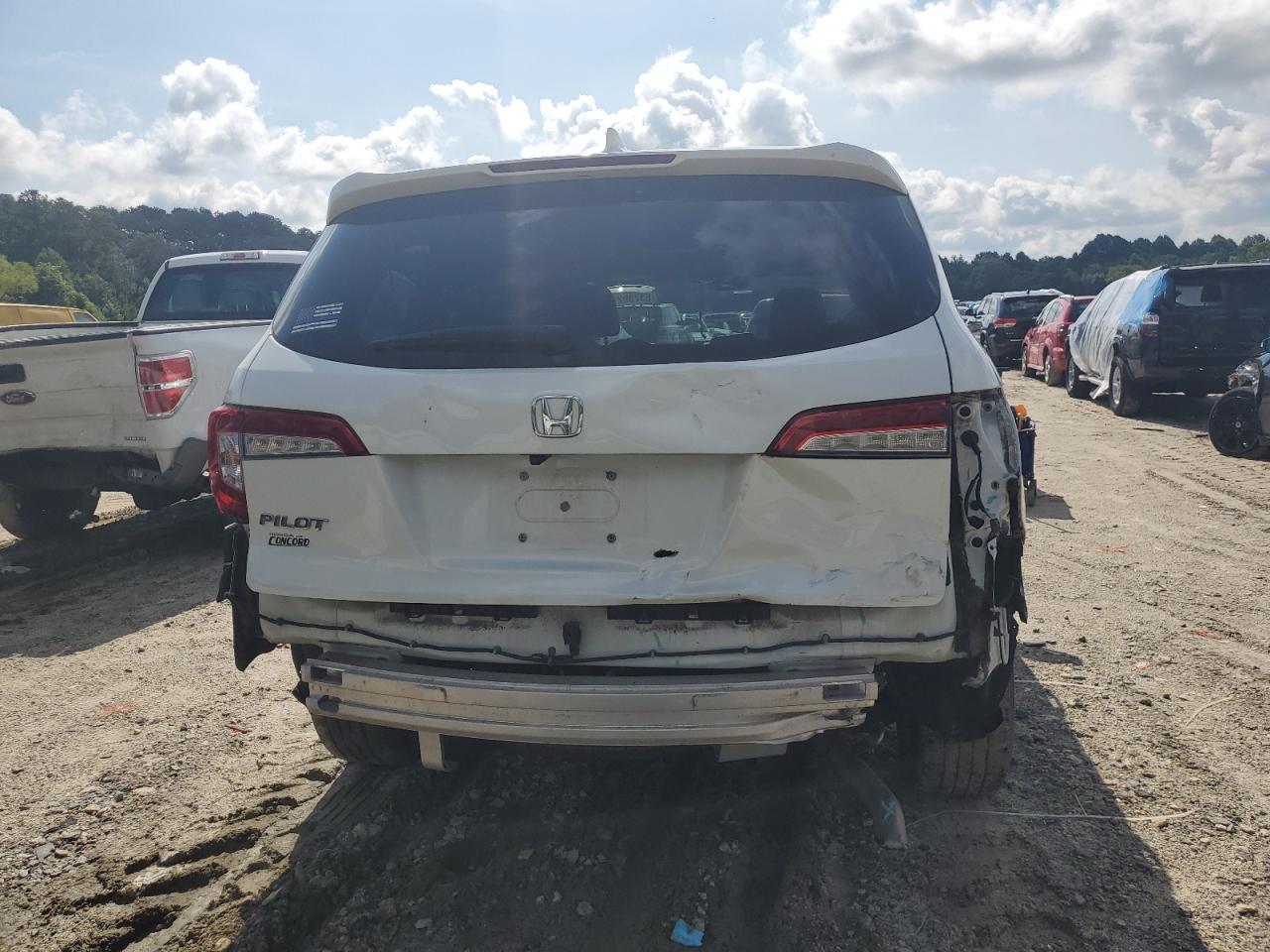 2019 Honda Pilot Exl VIN: 5FNYF5H44KB003333 Lot: 63789295