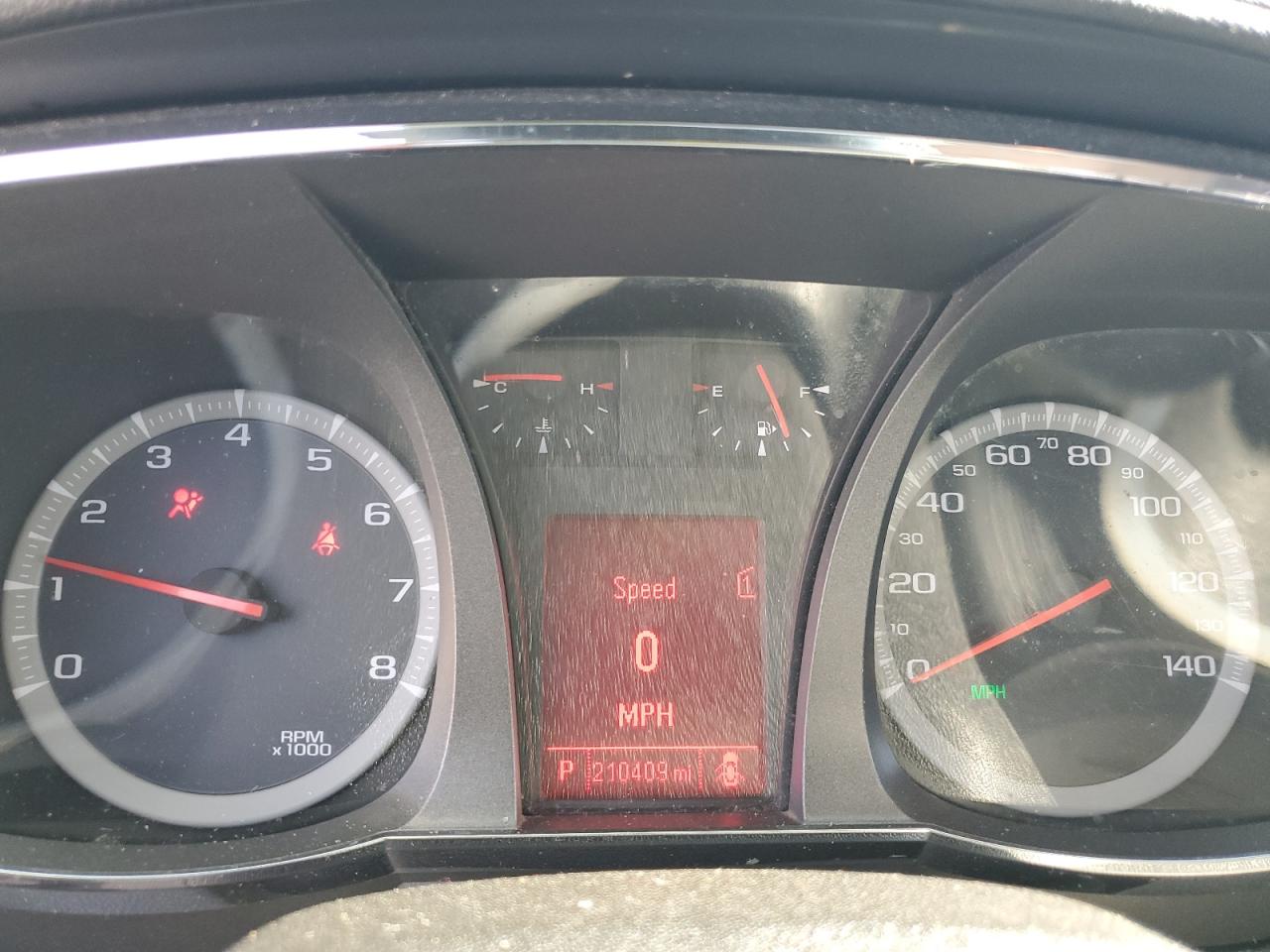 2012 GMC Terrain Sle VIN: 2GKFLSE57C6386949 Lot: 64615385