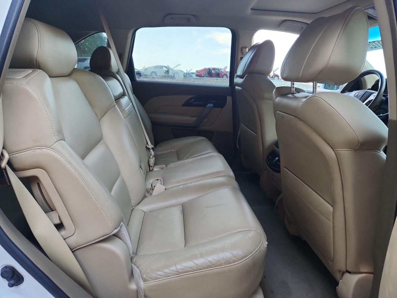 2007 Acura Mdx VIN: 2HNYD28287H501954 Lot: 64241725