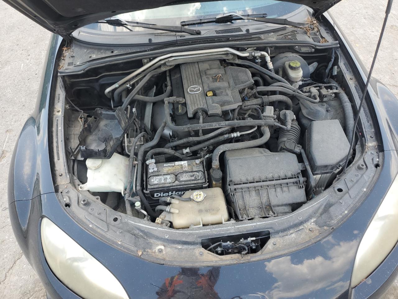 2009 Mazda Mx-5 Miata VIN: JM1NC26F390204924 Lot: 63492955