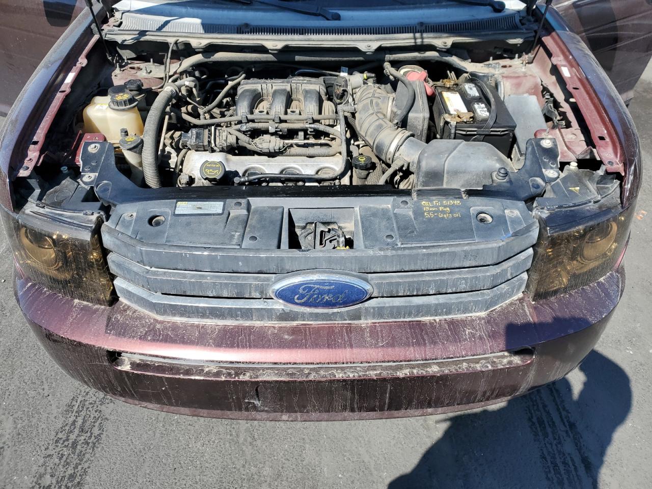 2009 Ford Flex Sel VIN: 2FMDK52C79BA73566 Lot: 63725365