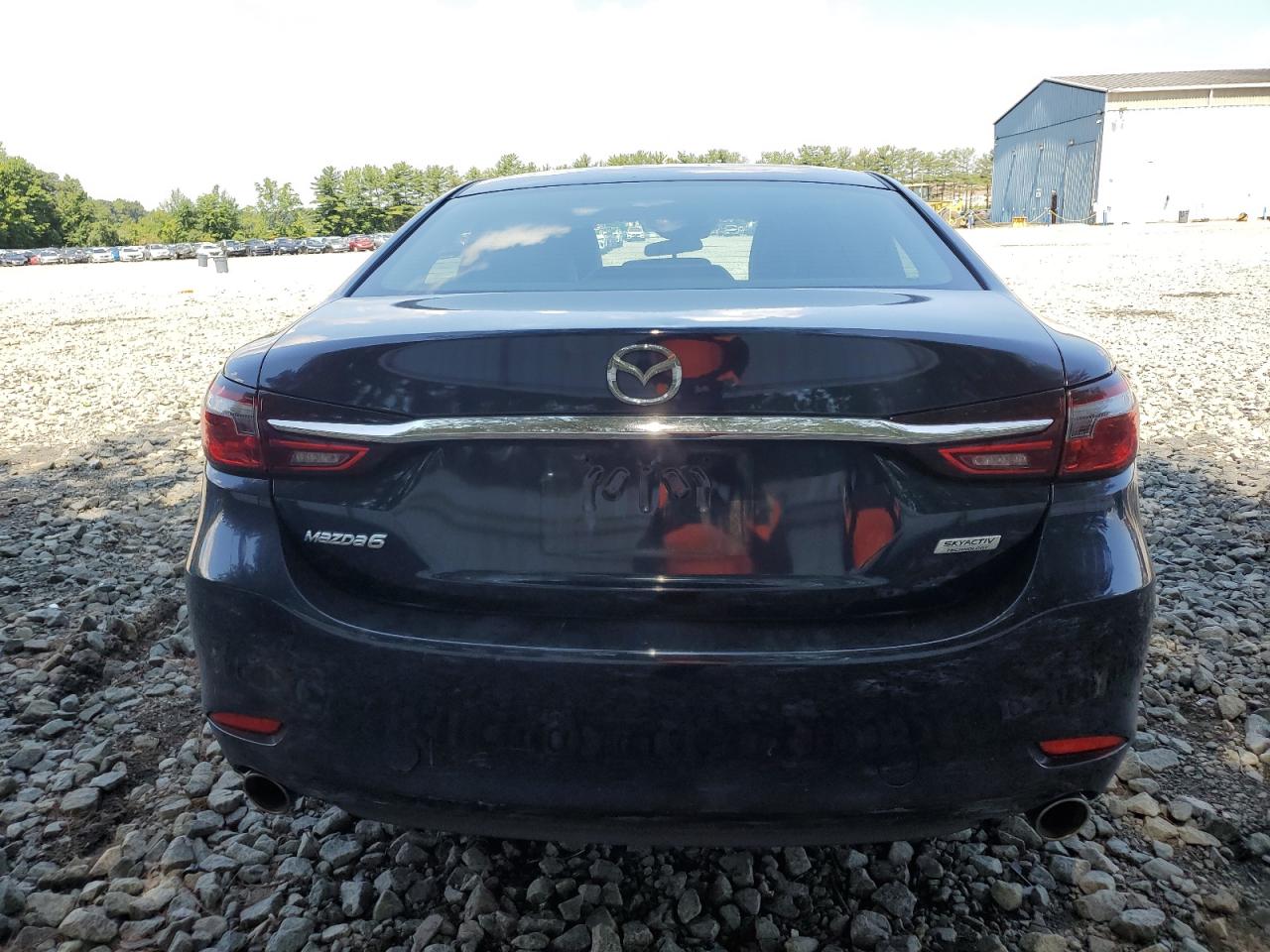 2018 Mazda 6 Touring VIN: JM1GL1VM6J1334410 Lot: 66578215