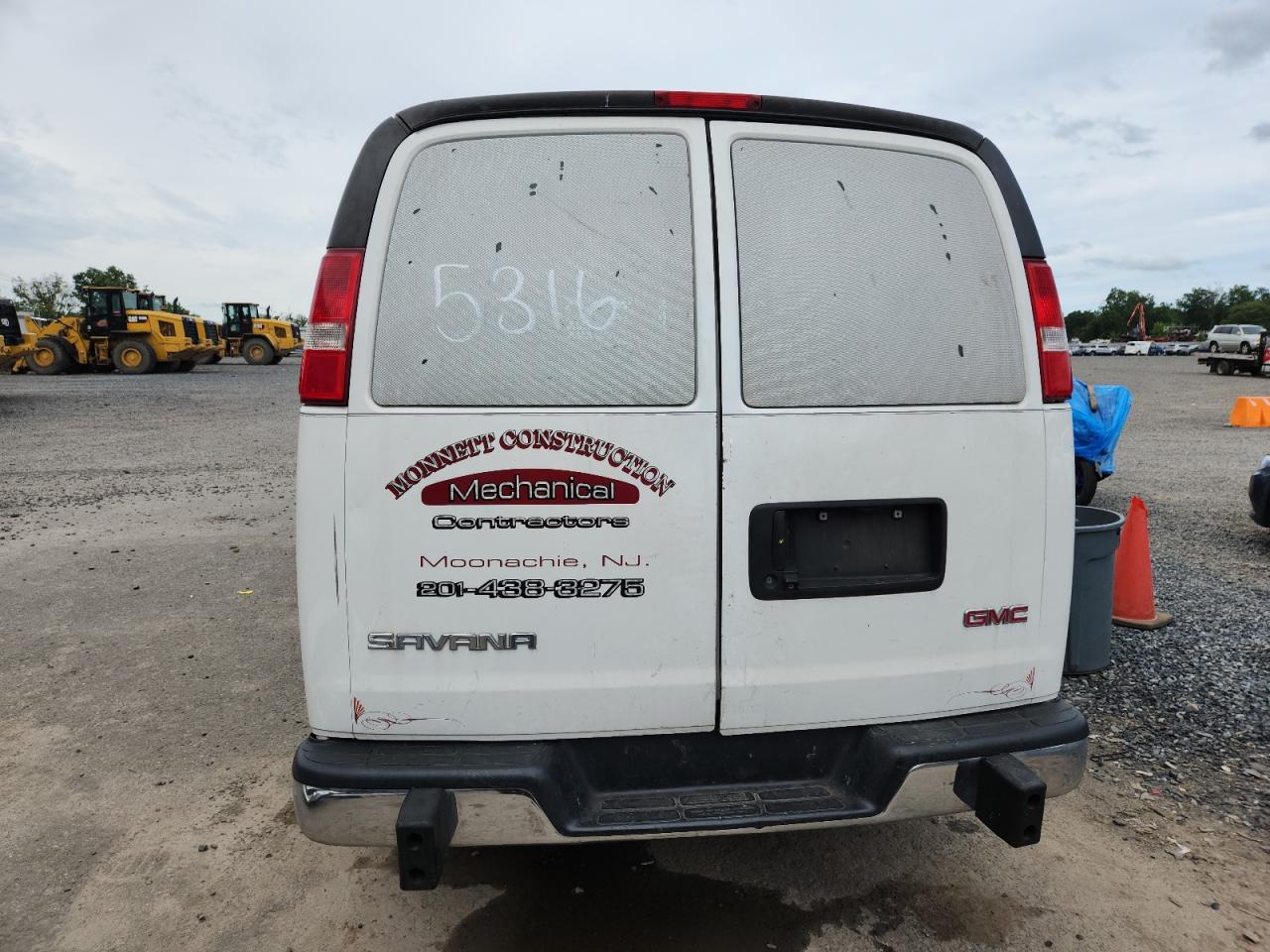 2018 GMC Savana G2500 VIN: 1GTW7AFG7J1908232 Lot: 64604305