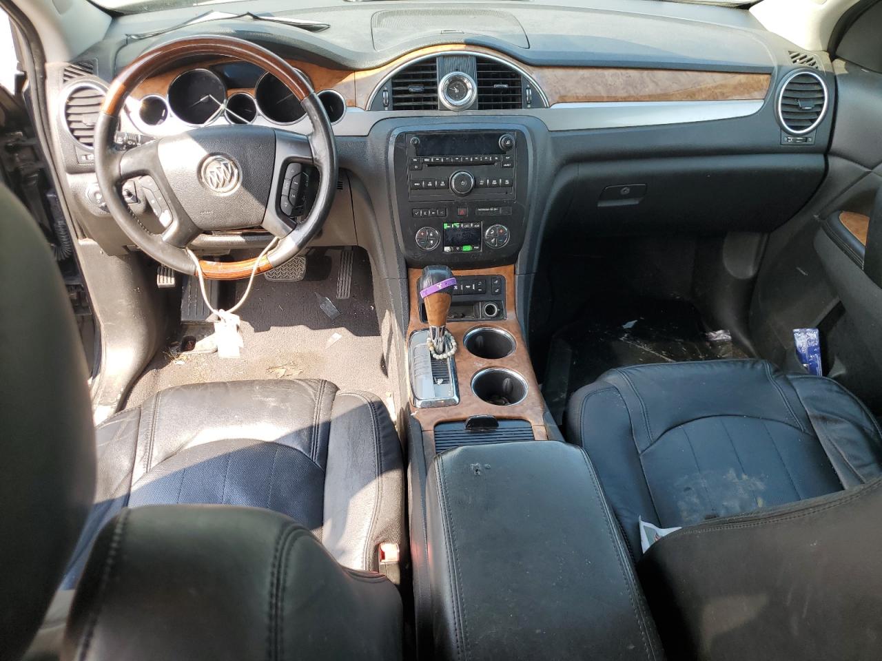 2011 Buick Enclave Cxl VIN: 5GAKRBED1BJ374847 Lot: 64822345